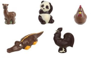 de Neuville animaux chocolatés Pâques 2020