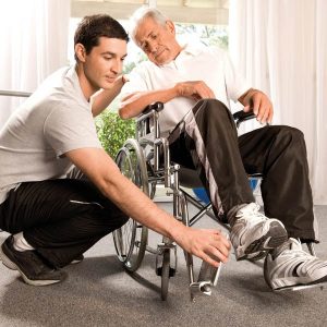 Distri Club Médical, fauteuil roulant, aide