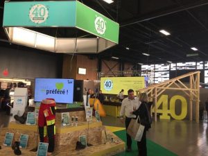 Espace Emeraude au Parc des Expositions d'Angers