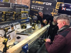 Espace Emeraude au Parc des Expositions d'Angers