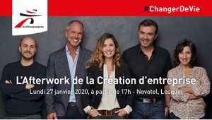Afterwork de la création d’entreprise - groupement Les Mousquetaires