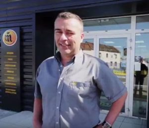 Arnaud Playez, franchisé Midas à Nœux-les-Mines