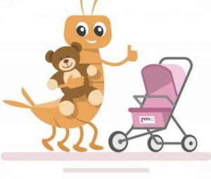 Millepatte, prestation garde d'enfant