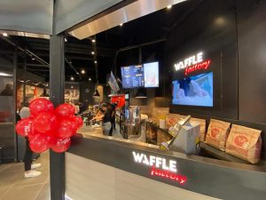Ouverture d'un Waffle Factory franchisé au centre Mayol