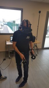 Séminaire de la franchise Attila au Centre de Formation de Lyon - ateliers réalité virtuelle