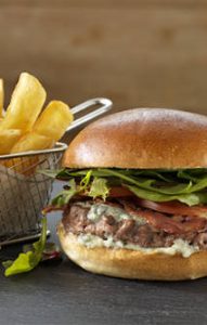 Burger Poivre Rouge