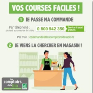 Les Comptoirs de la Bio met en pratique sa philosophie "Forts ensemble"