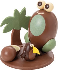 Scénette de Pâques - La franchise RÉAUTÉ CHOCOLAT