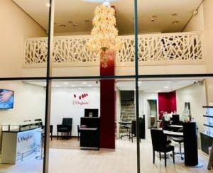 Centre L'Onglerie Agadir intérieur