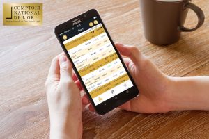Le Comptoir National de l'Or met en place un dispositif exceptionnel