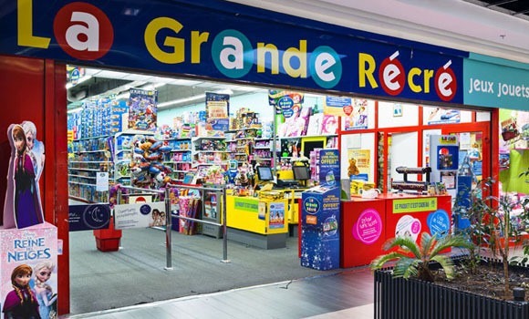 Le grand clearance recre