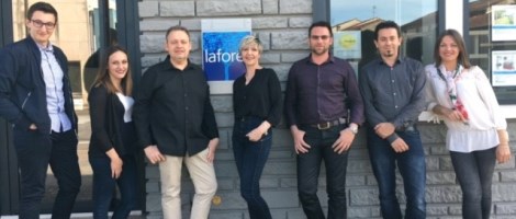 Equipe franchise Laforêt à Albi