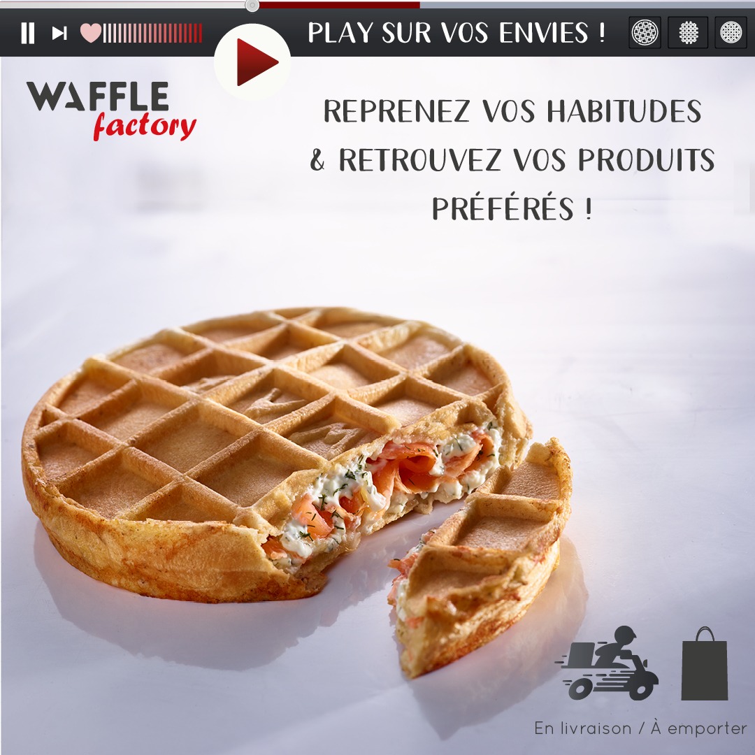 La franchise Waffle Factory annonce la réouverture de certains restaurants