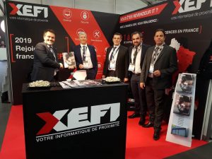 La franchise Xefi
