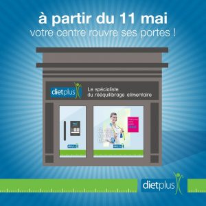 franchise dietplus déconfinement 
