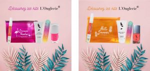 kit L'Onglerie® Summer Paradise et hello summer