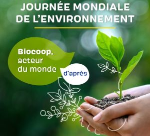 Journee mondiale de l'environnement 2020 biocoop