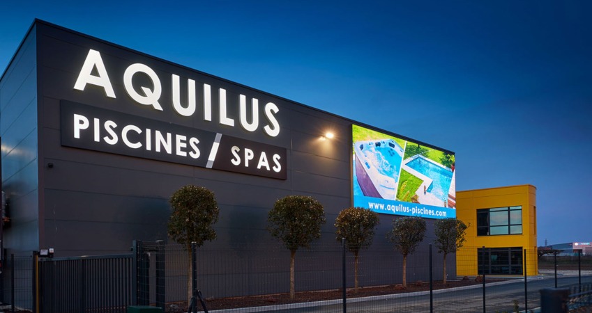 Aquilus, un réseau de près de 60 concessionnaires en France