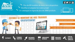 devis clé en main proposé en ligne avenir rénovations