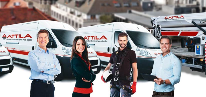 équipe agence attila