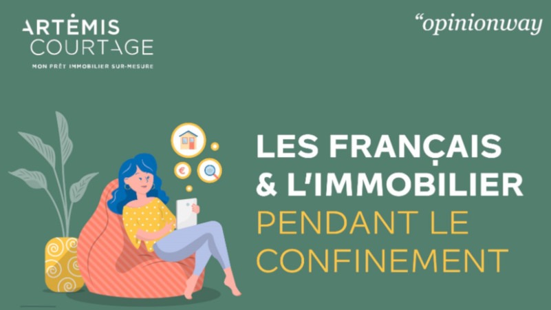 Artémis courtage : Les français et l'immobilier après le confinement 
