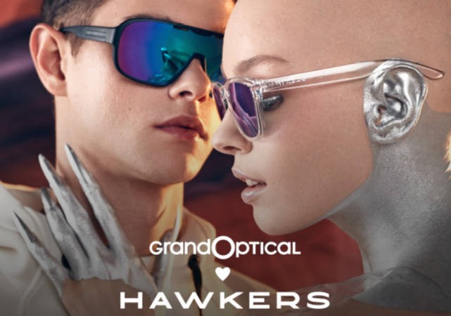 partenariat Hawkers GrandOptical