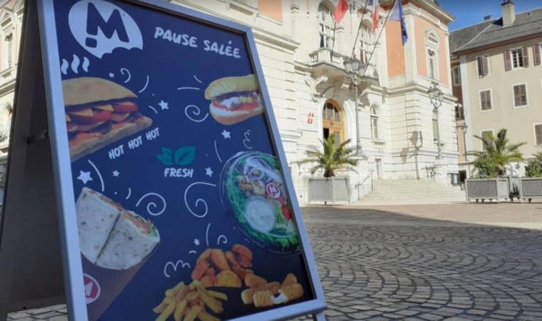 nouveau magasin Chambéry Miss Cookies Coffee