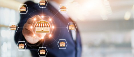 Magasin franchisé indépendant