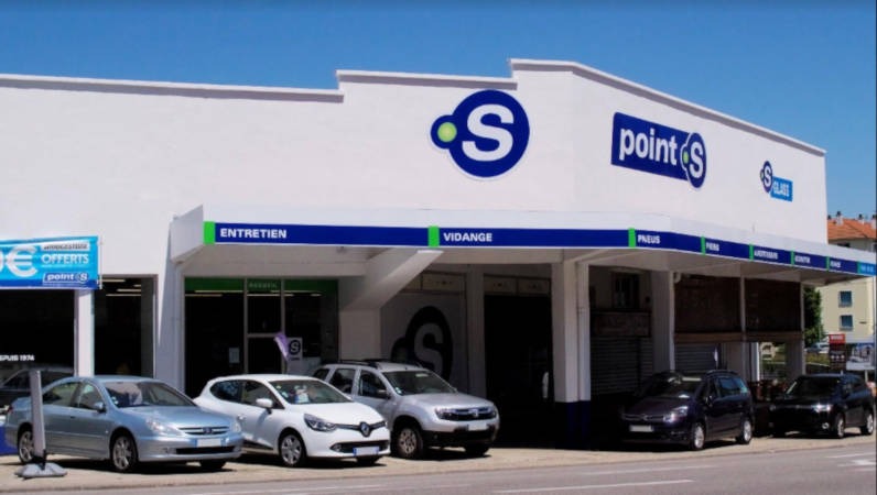 nouveau centre Point S Belley