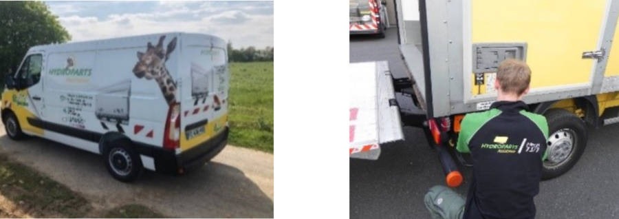 prestations Hydroparts Assistance