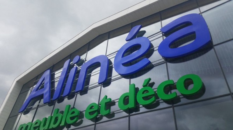 Un millier d'emplois menacés chez Alinéa, l'enseigne du groupe Auchan