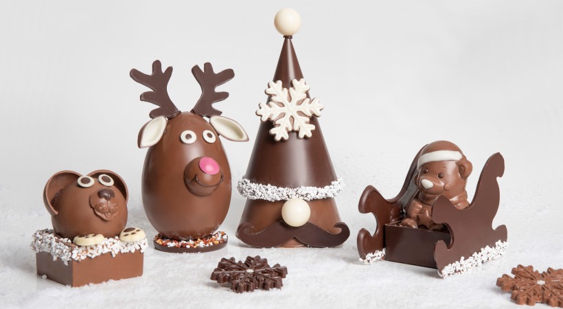 La franchise RÉAUTÉ CHOCOLAT dévoile sa nouvelle collection pour Noël