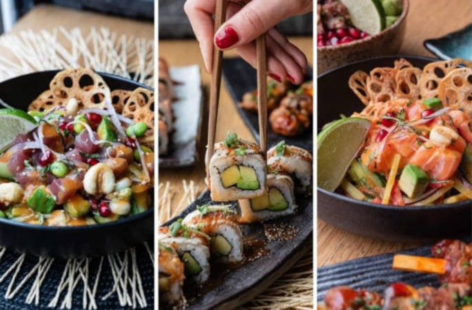 plats Côté Sushi