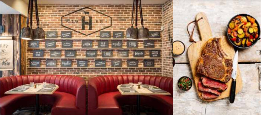 Le restaurant Hippopotamus Italie 2 Paris rouvre ses portes