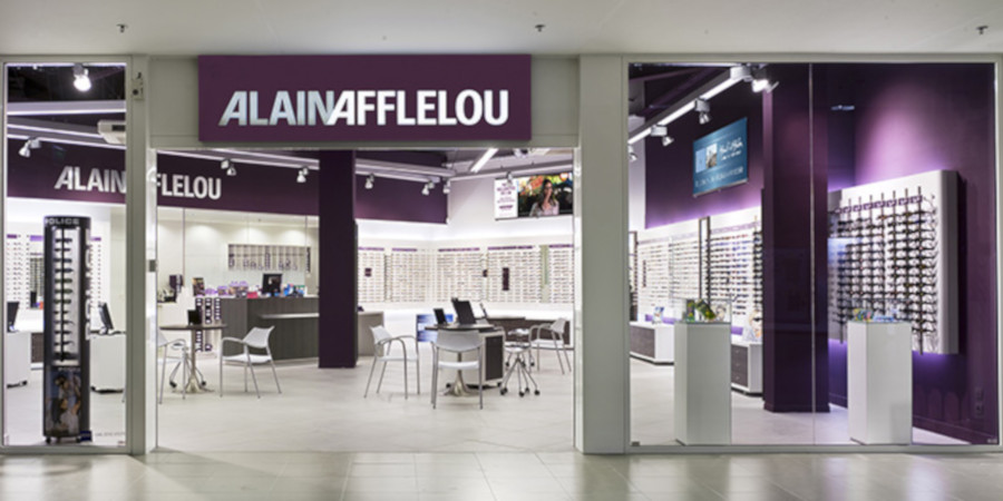 Alain shop afflelou collection