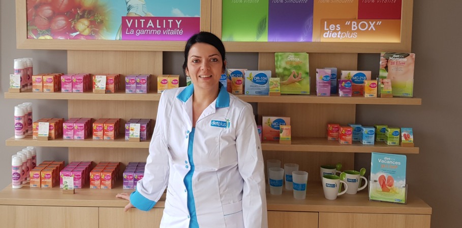 Virginie Jousse, franchisée dietplus à Bonchamp-lès-Laval