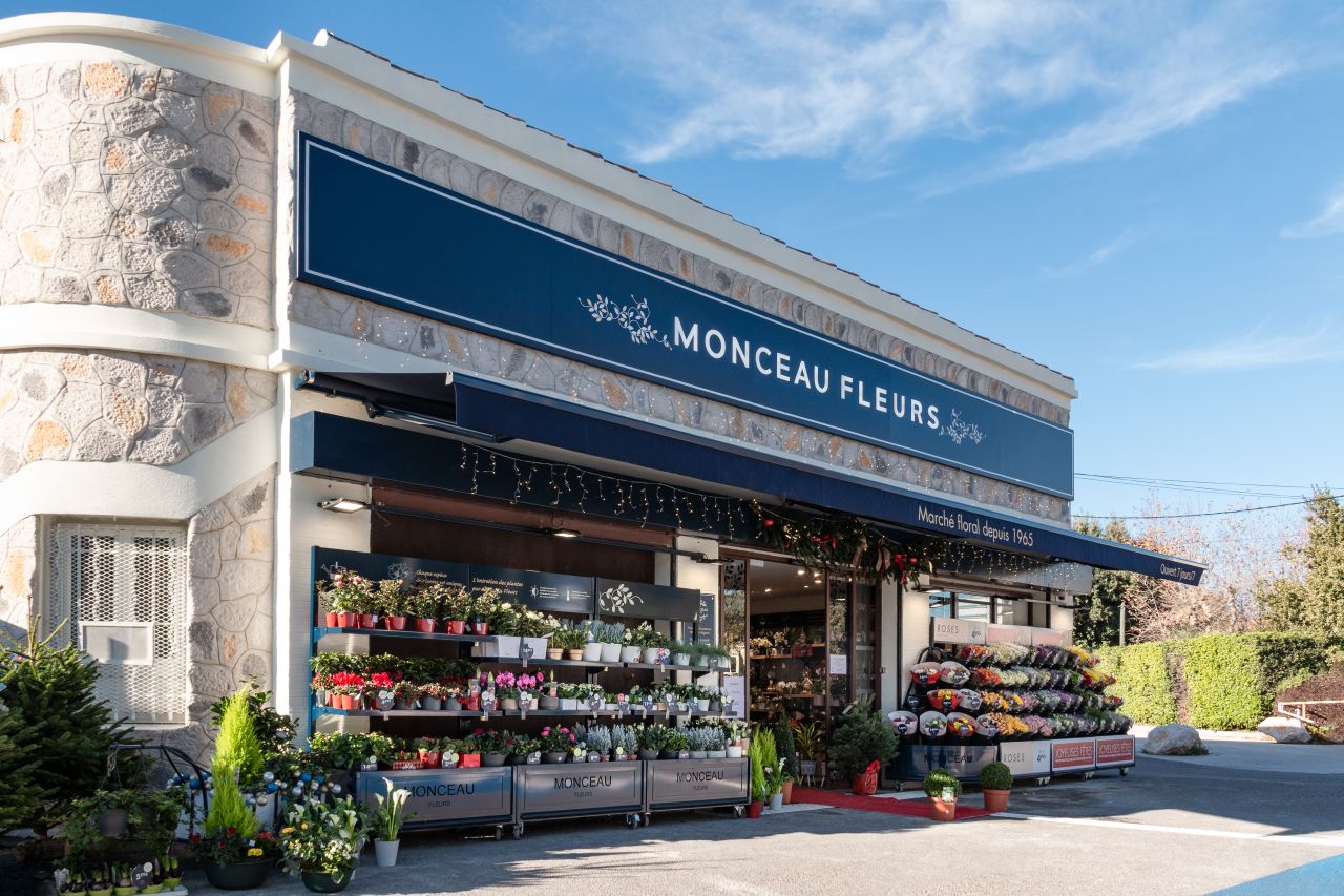 Focus sur le concept de la franchise Monceau Fleurs Focus sur le concept de la franchise Monceau Fleurs