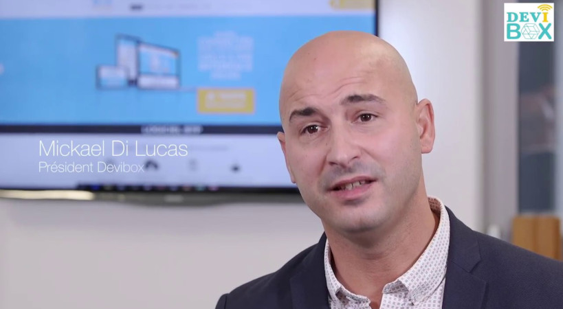 Mickaël di Luca, fondateur d'Avenir Rénovations, revient sur son parcours