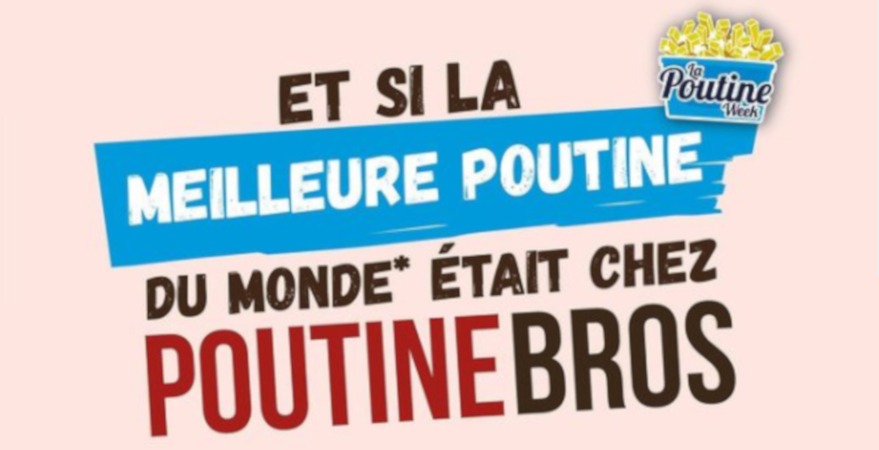 La franchise Poutinebros récompensée lors de la Poutine Week 2021