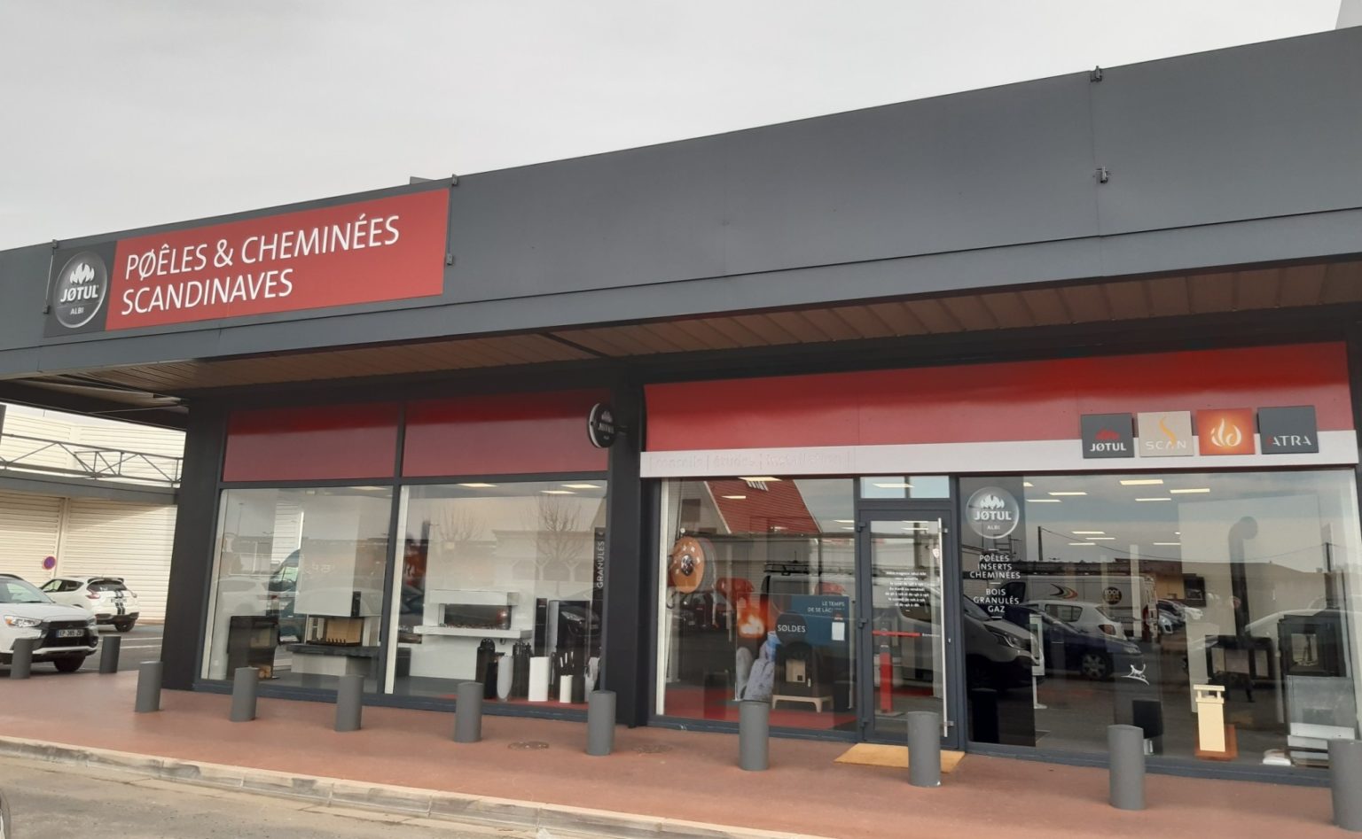 Le réseau JØTUL inaugure une nouvelle concession à Albi