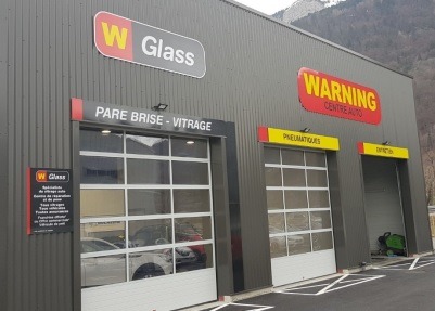 Le réseau Point S ouvre un Warning Centre Auto à Sallanches