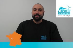 Guillaume Roupin, Avenir Rénovations à Poitiers