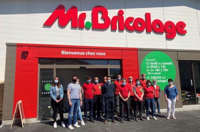 Le magasin Mr. Bricolage de Morteau passe au nouveau concept