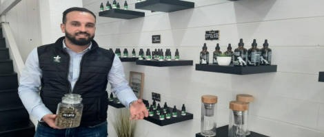 Amine Dejellab franchise Green Care Saint-Nazaire
