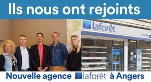 Ils ont rejoint le réseau de franchise immobilière Laforêt