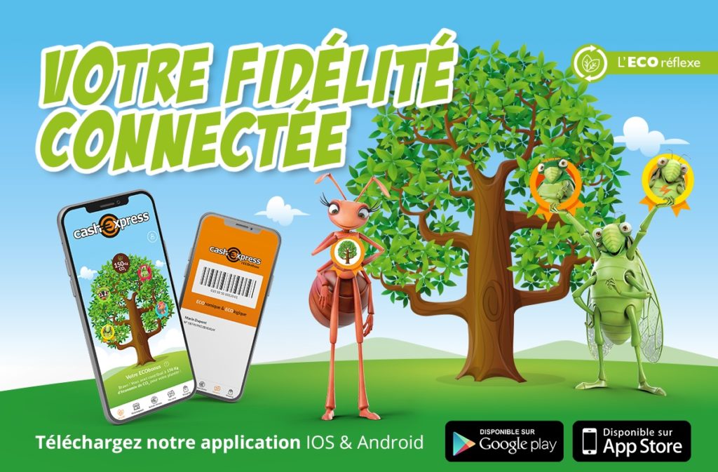 Focus sur le programme de fidélité du réseau Cash Express
