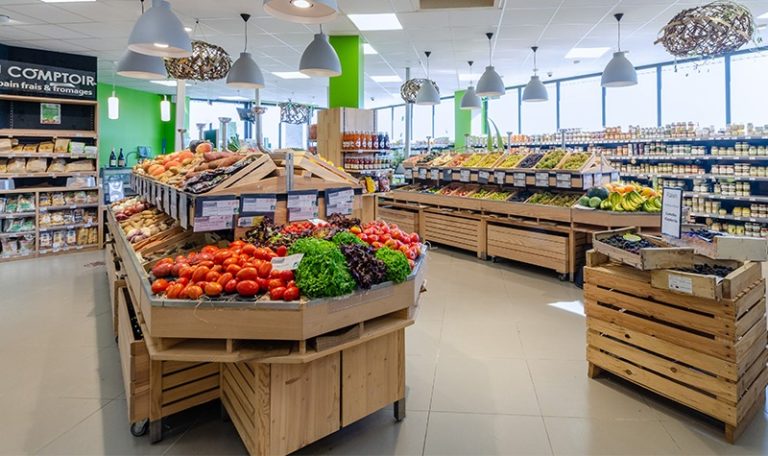 Coup d'oeil sur le réseau Les Comptoirs de la Bio