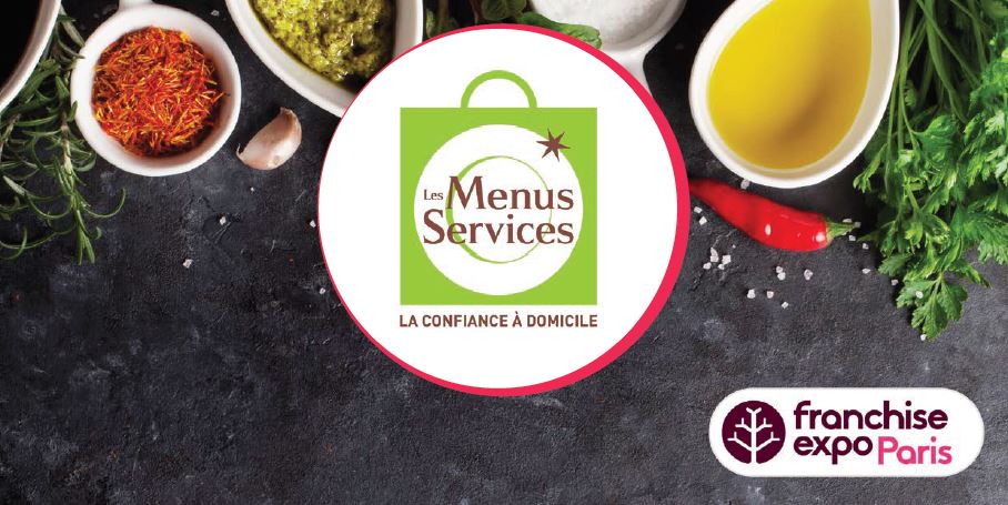 Les Menus Services - salon Franchise Expo Paris 2021