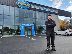 Thomas Courbon, franchisé Delko à Andrezieux-Boutheon