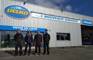 Equipe franchise Delko de Saint-Berthevin
